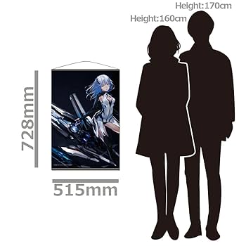 Amazon.co.jp: BEATLESS レイシア -Black- B2タペストリー A 728